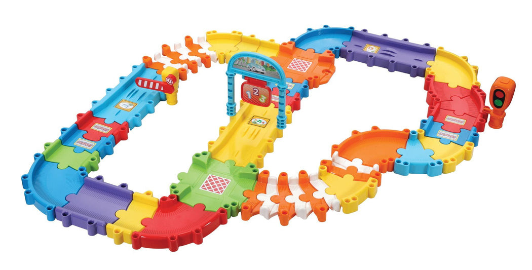 Vtech Toot-Toot Drivers Track Set - 4