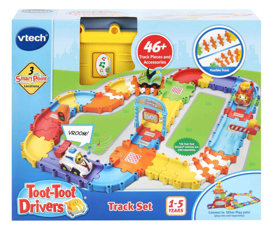 Vtech Toot-Toot Drivers Track Set - 1