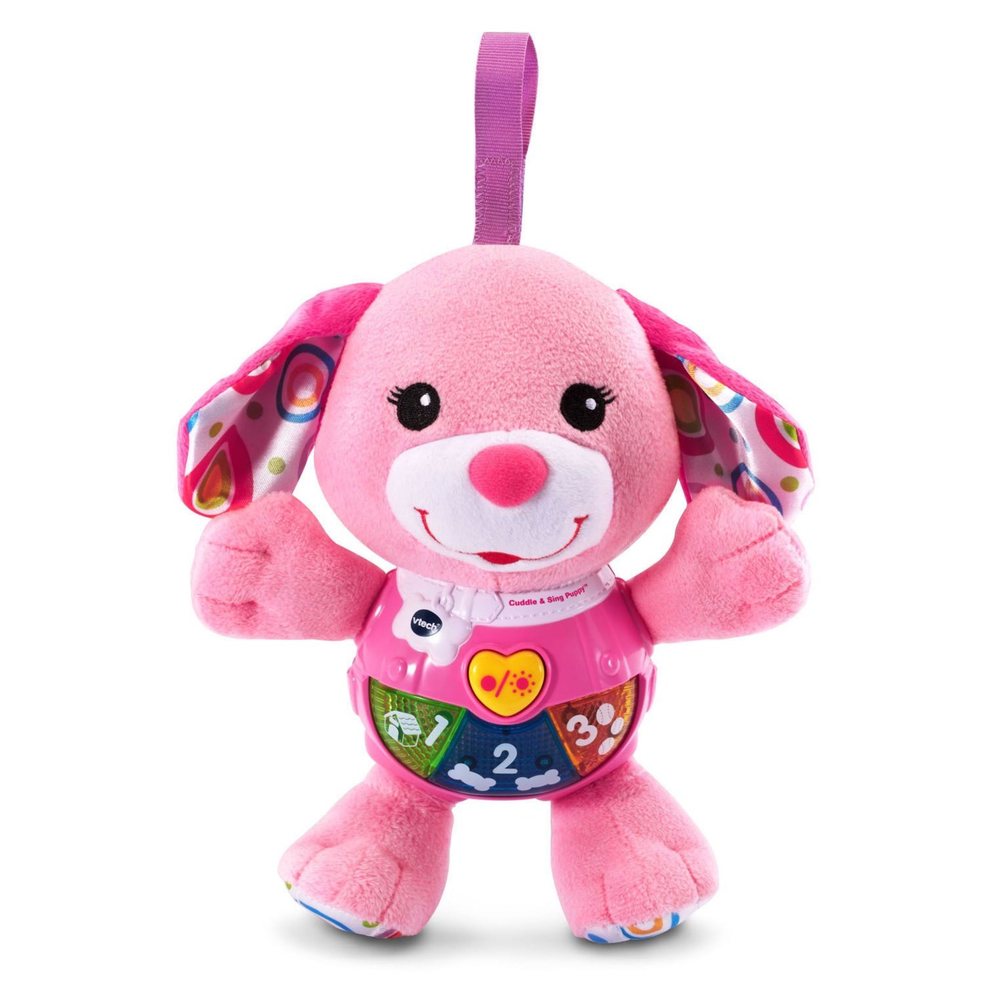 VTech Baby Little Singing Puppy Pink - Toyworld NZ