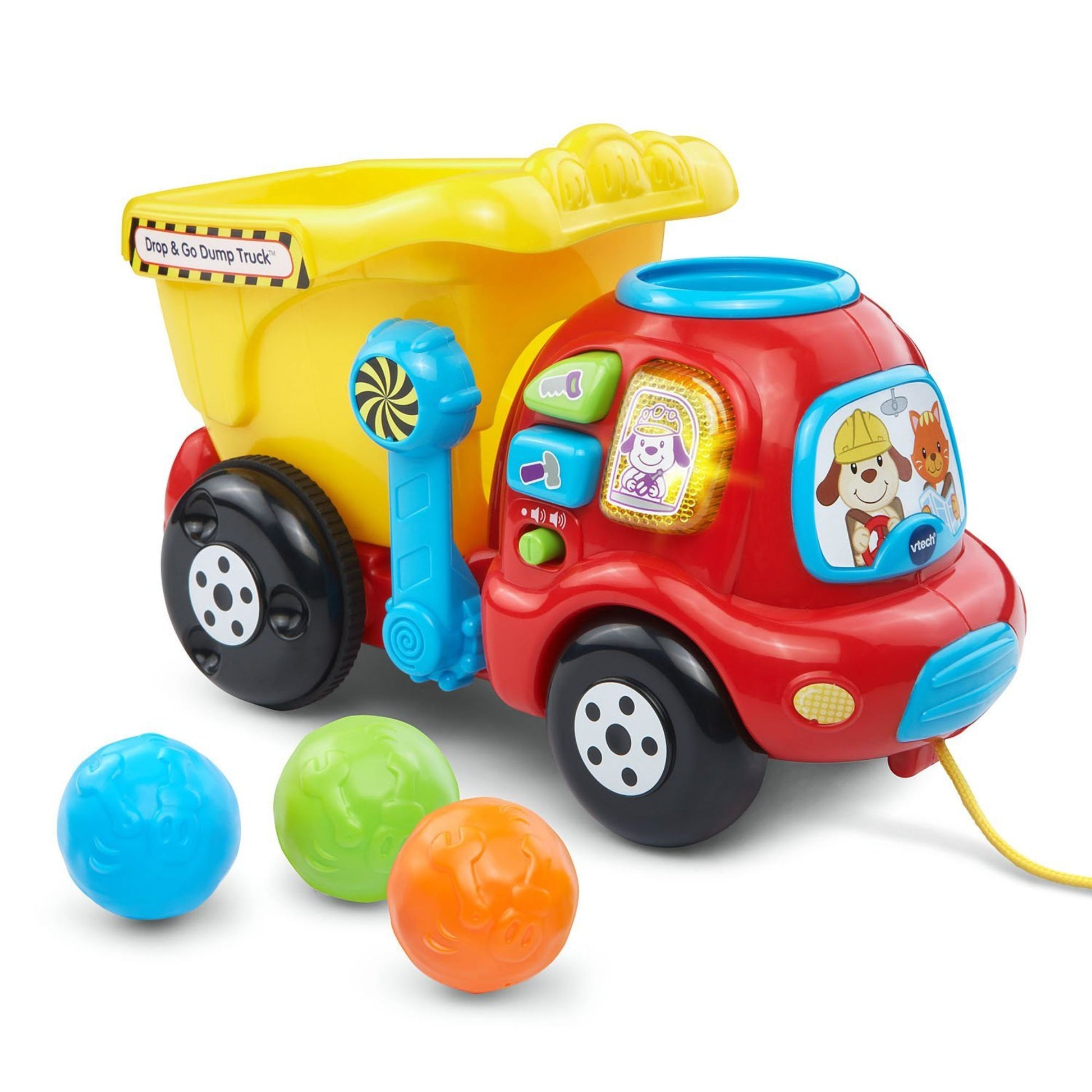 VTech Baby Put & Take Dumper Truck - Toyworld NZ