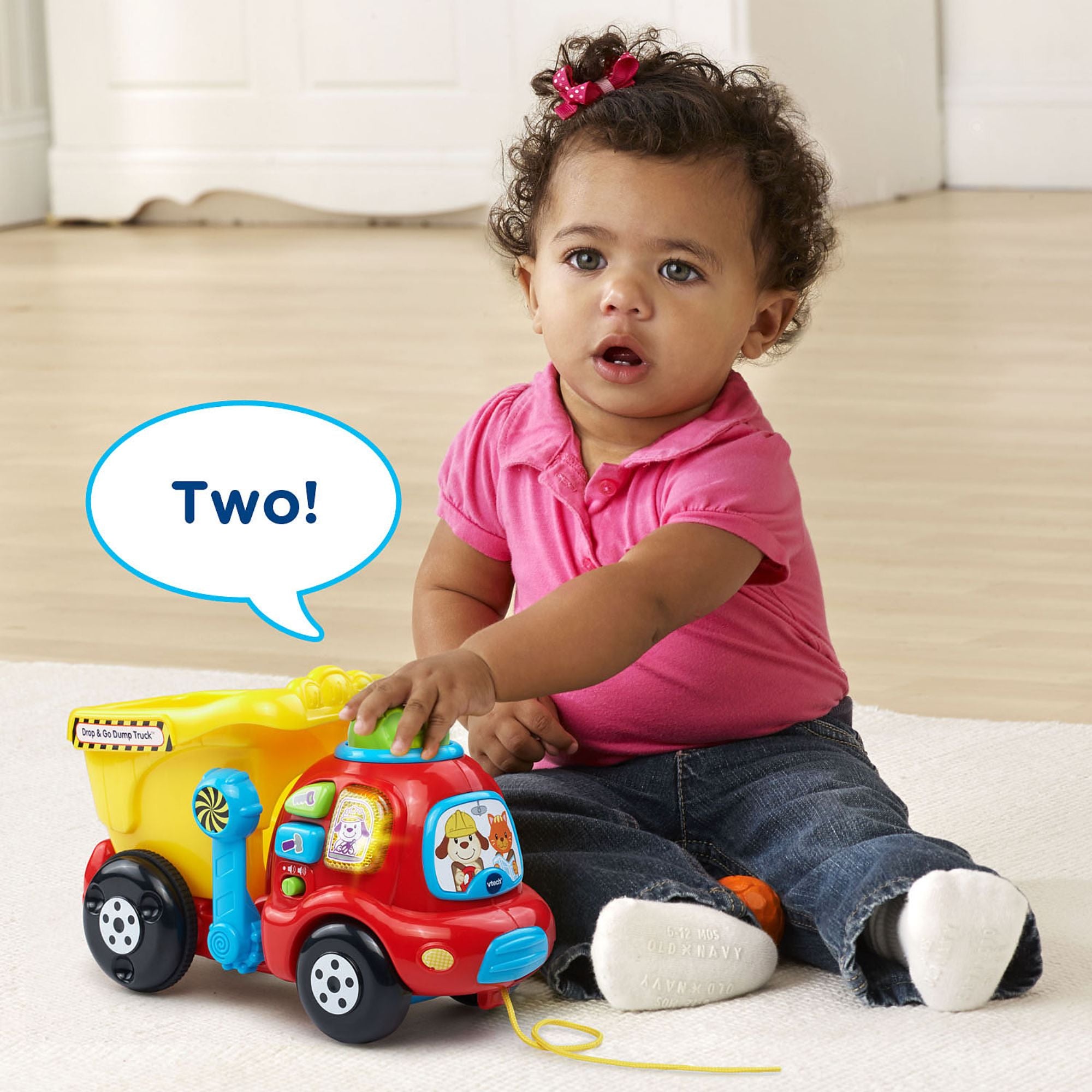 VTech Baby Put & Take Dumper Truck - Toyworld NZ