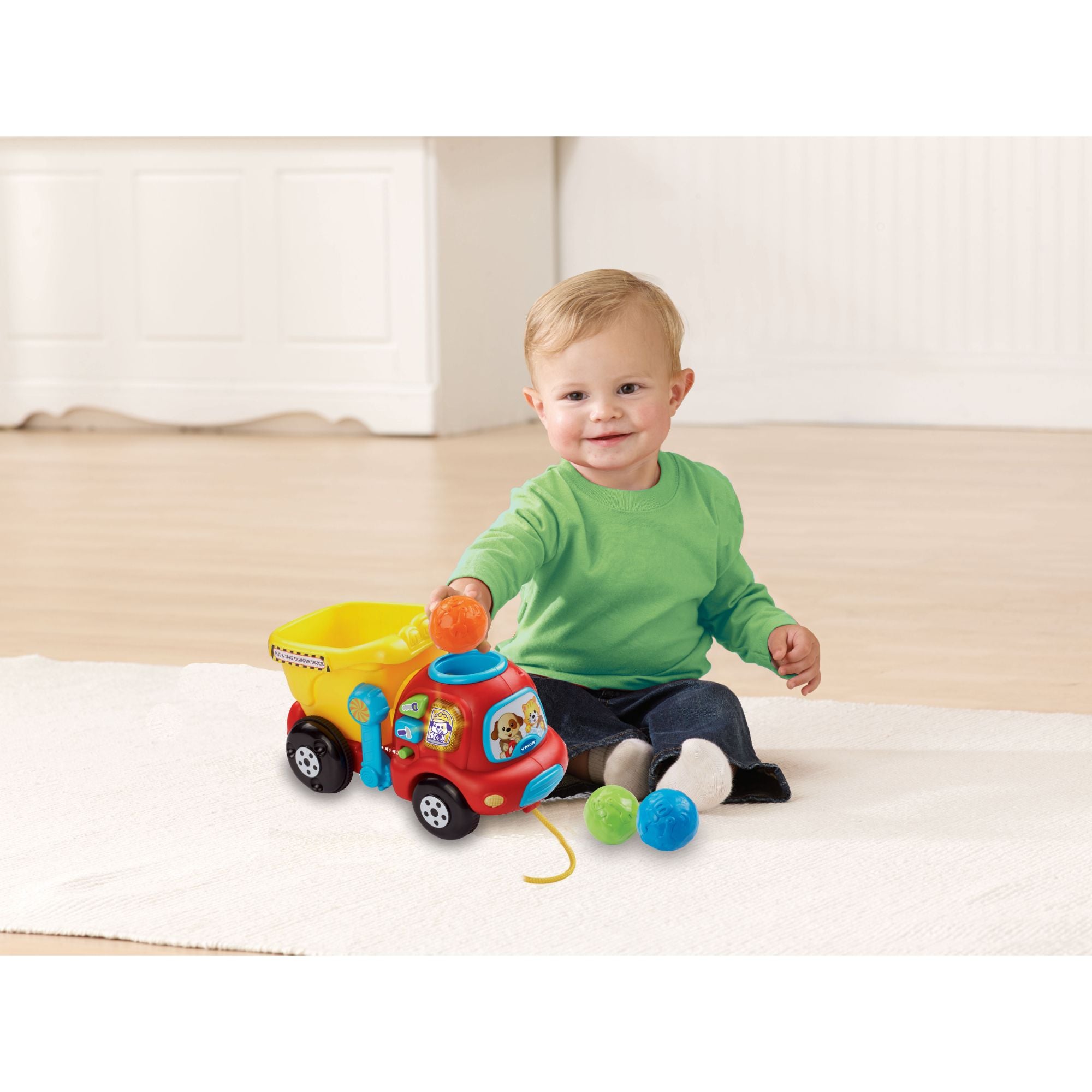 VTech Baby Put & Take Dumper Truck - Toyworld NZ