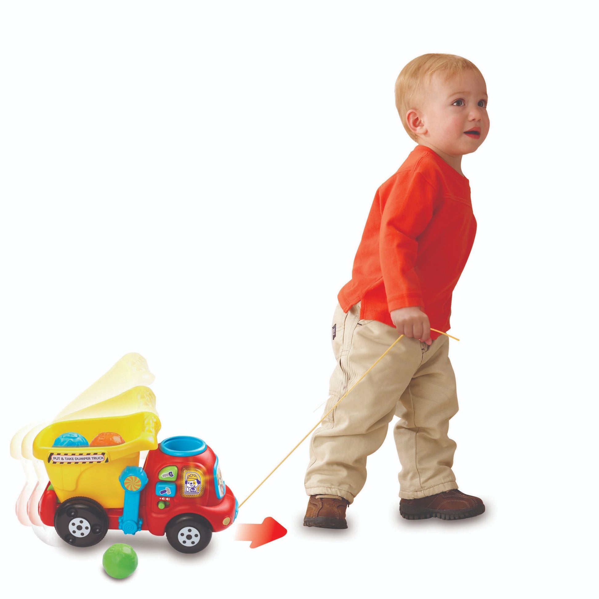VTech Baby Put & Take Dumper Truck - Toyworld NZ