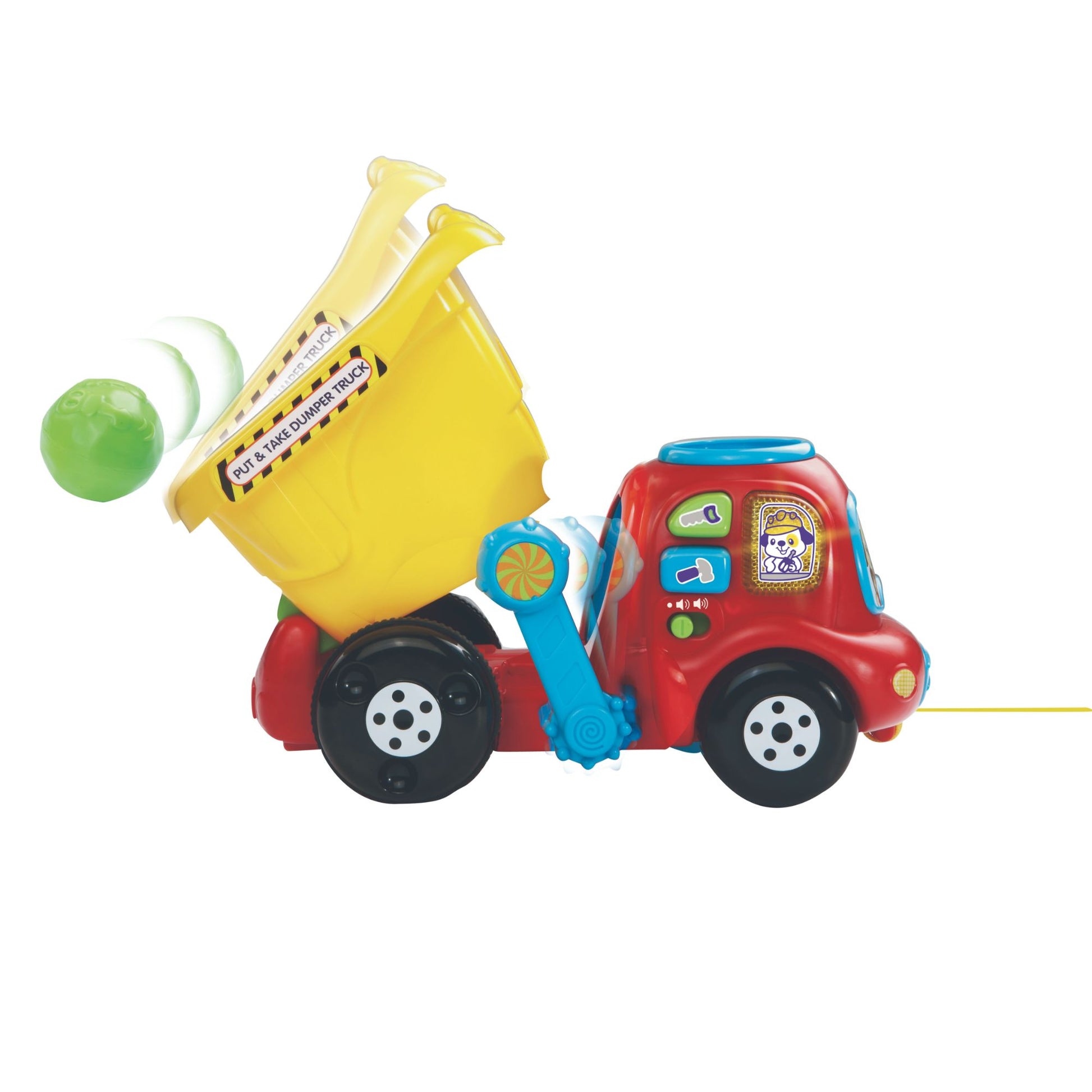 VTech Baby Put & Take Dumper Truck - Toyworld NZ