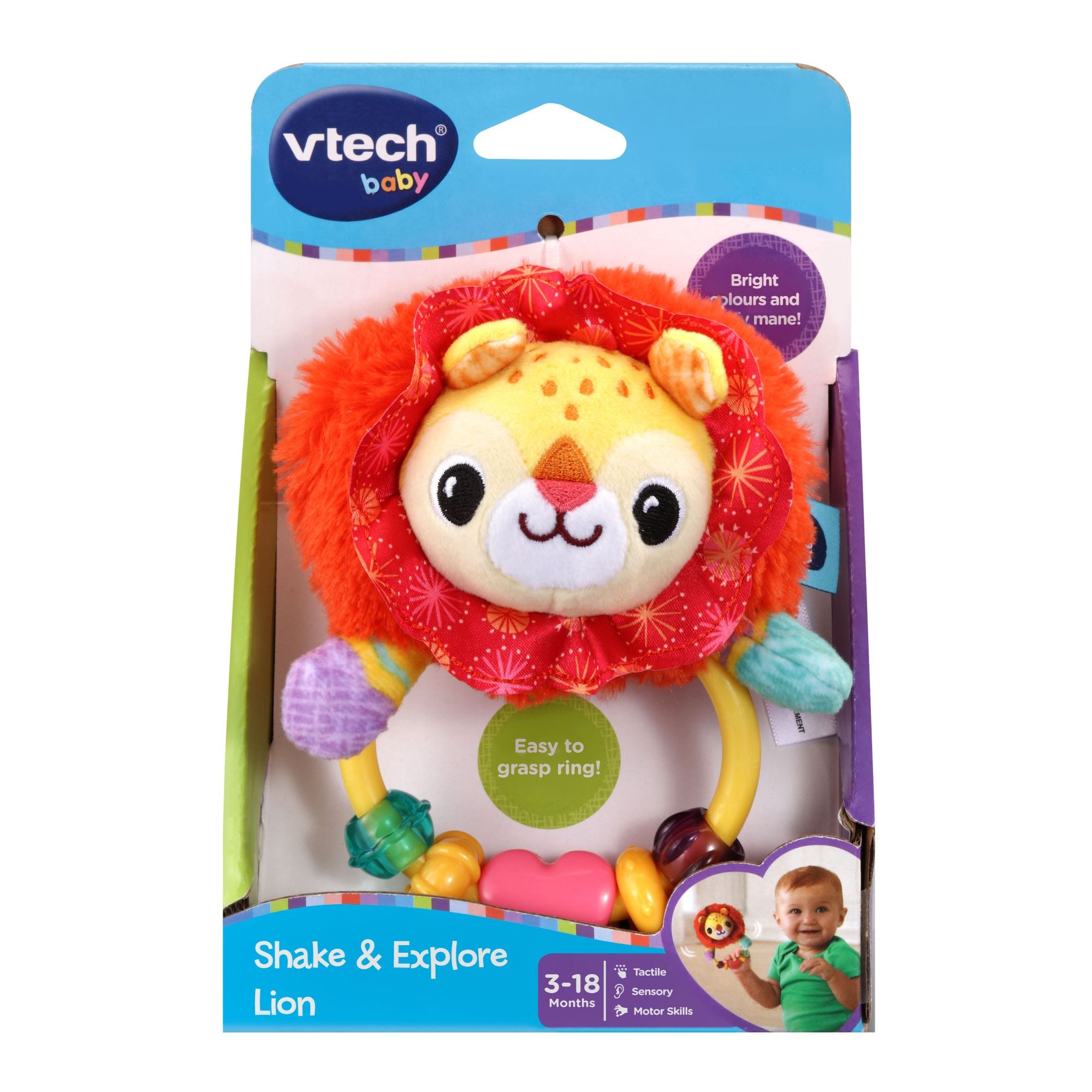 VTech Baby Shake & Explore Lion