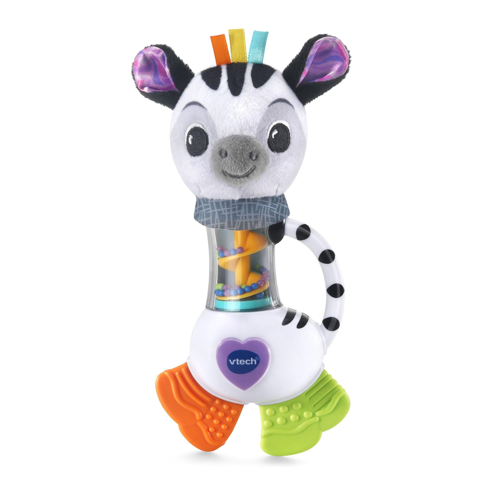 VTech Baby Shaking Sounds Zebra