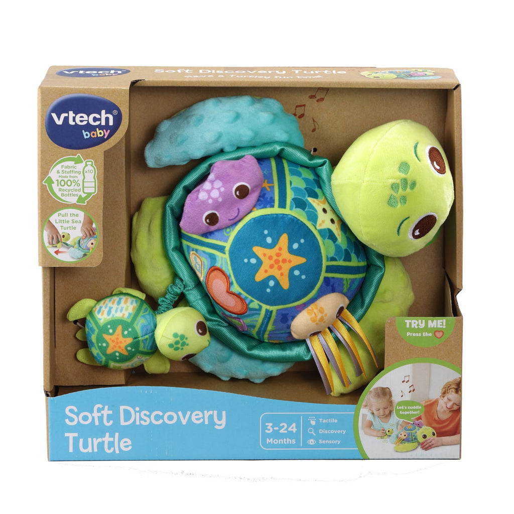 VTECH BABY SOFT DISCOVERY TURTLE
