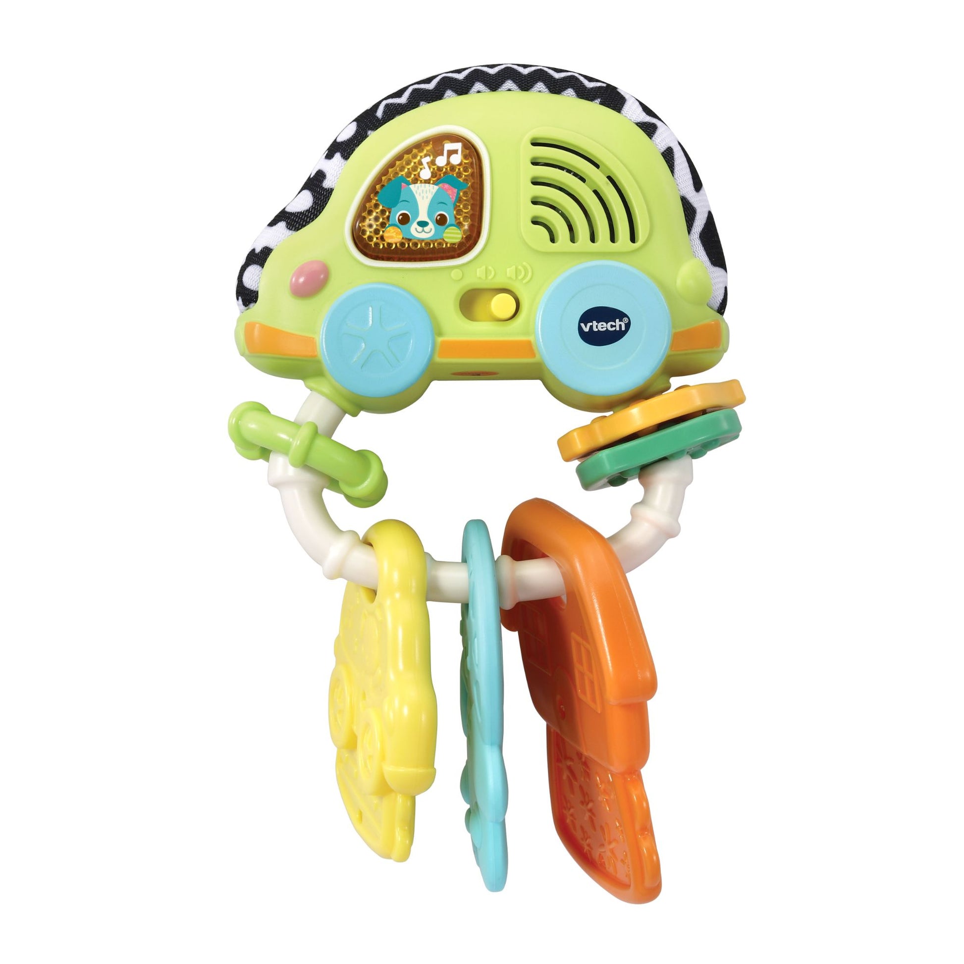 VTech Baby Touch & Feel Sensory Keys - Toyworld NZ