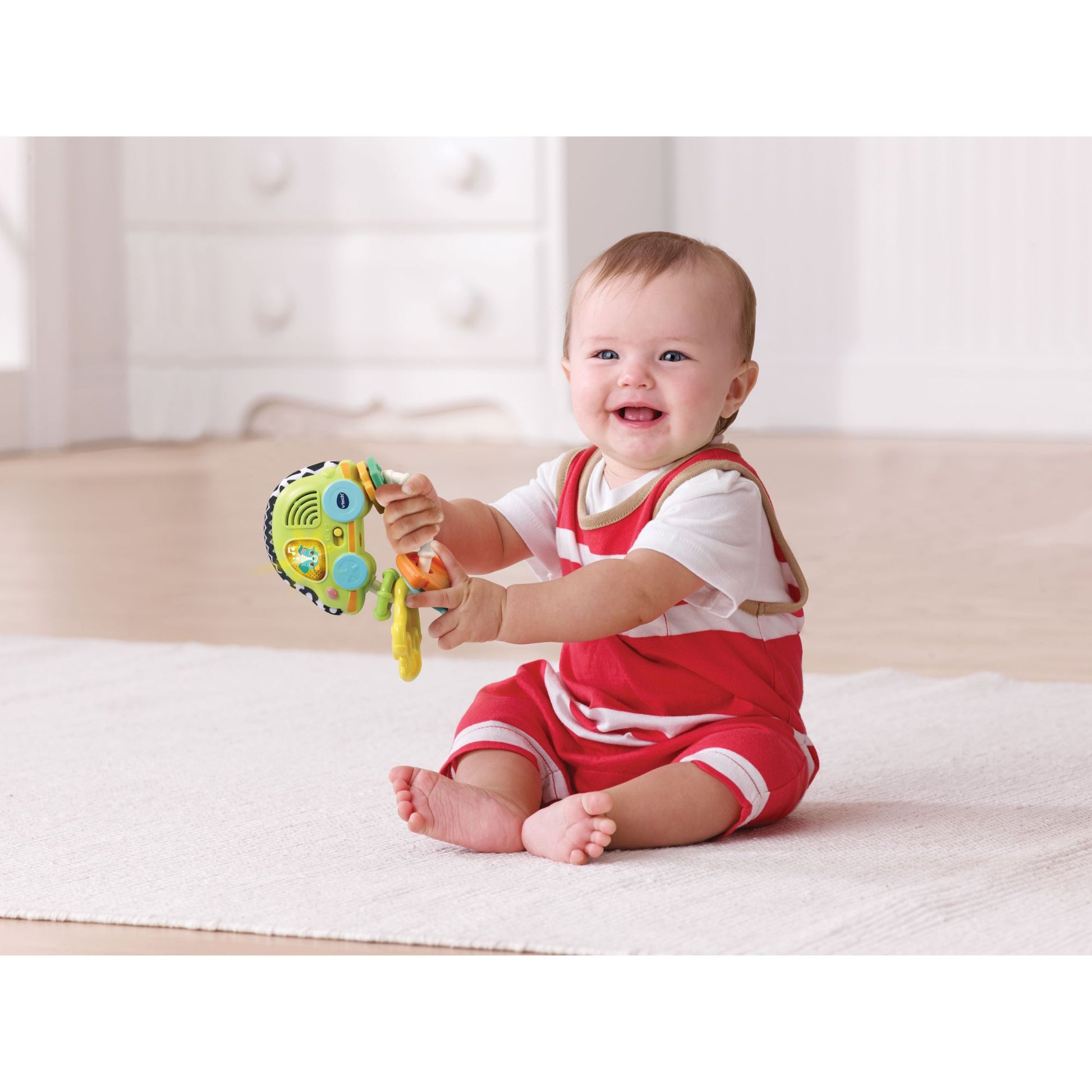 VTech Baby Touch & Feel Sensory Keys - Toyworld NZ