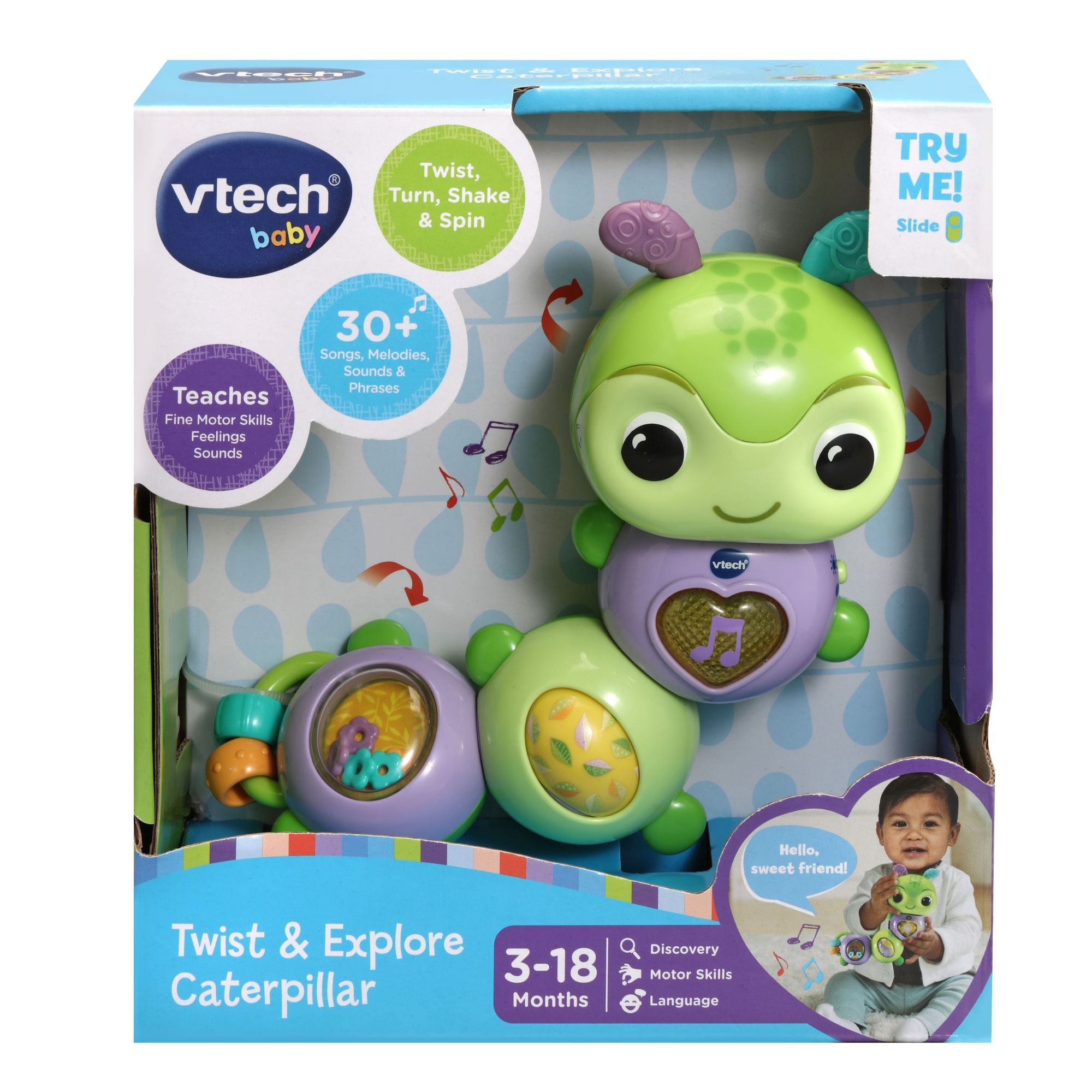 VTech Baby Twist & Explore Caterpillar