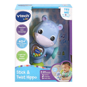 VTech Baby Twist & Stick Hippo