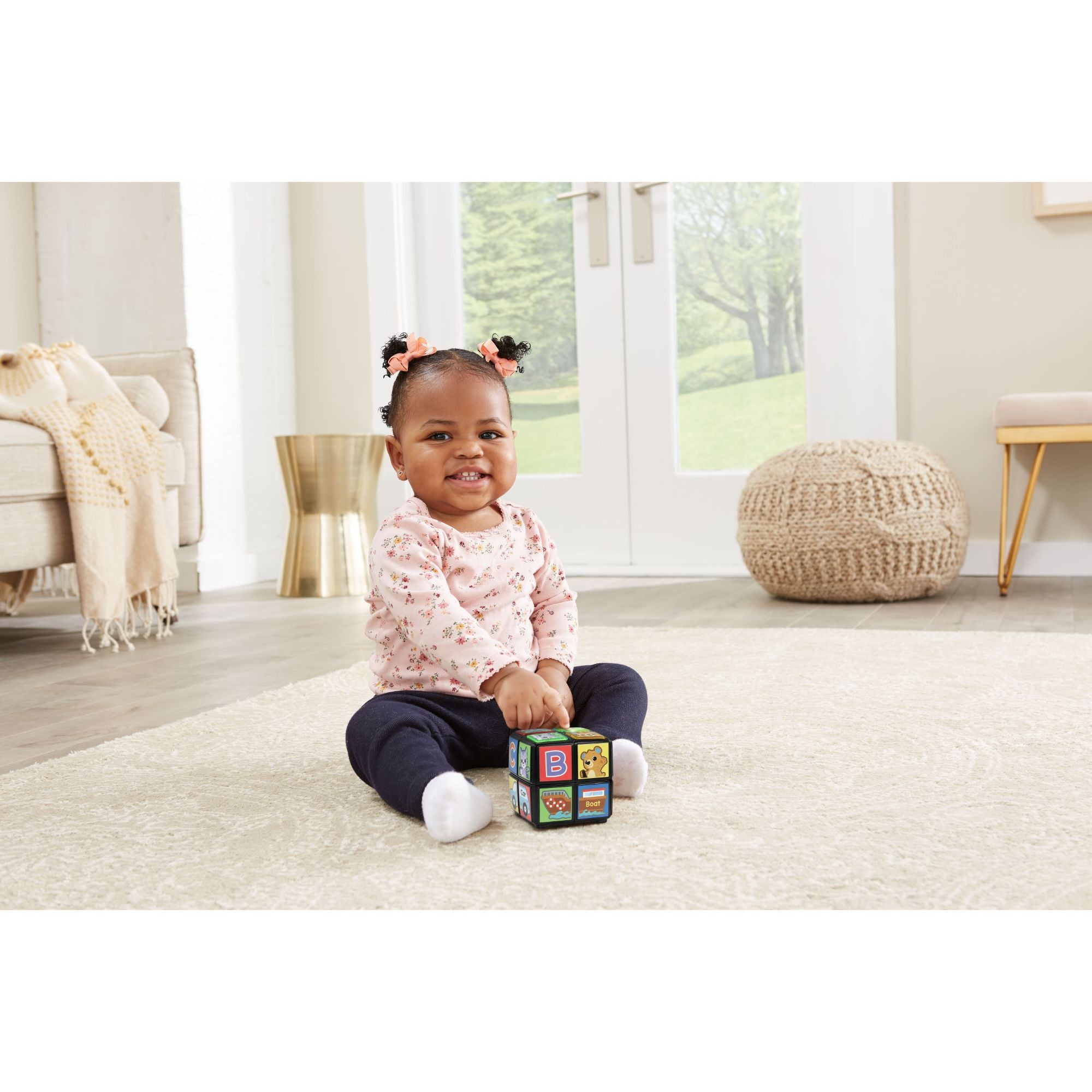 VTech Baby Twist & Teach Animal Cube