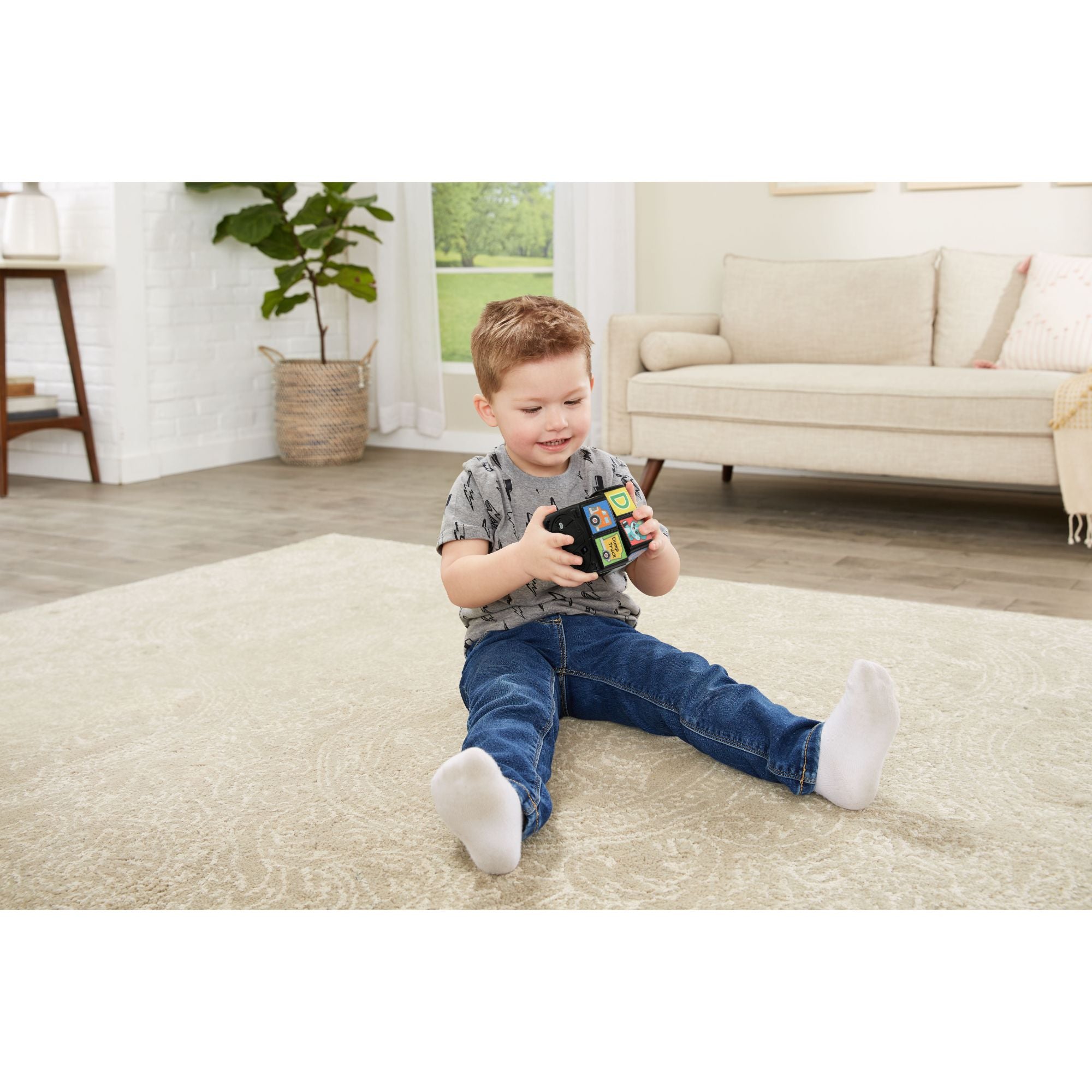 VTech Baby Twist & Teach Animal Cube