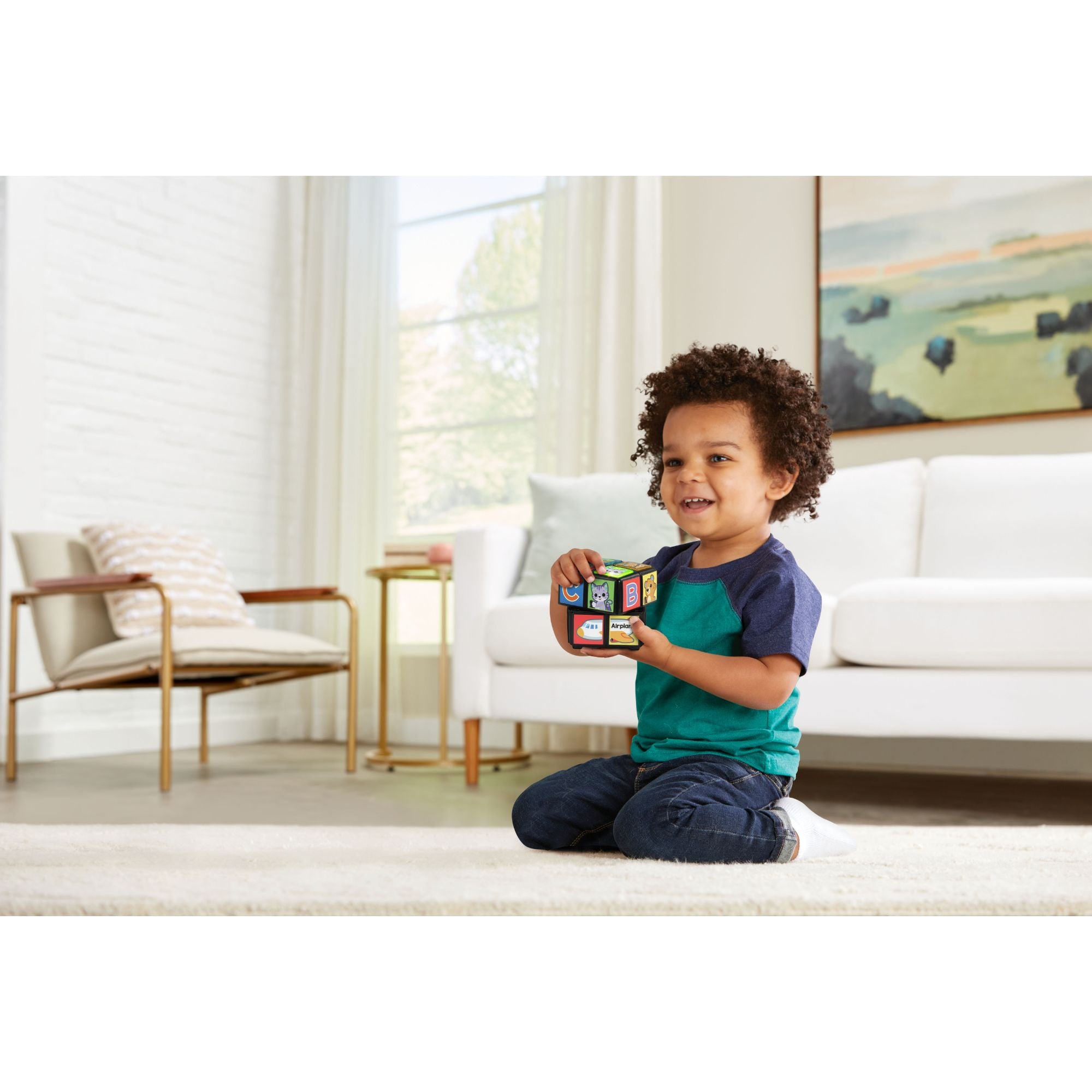 VTech Baby Twist & Teach Animal Cube