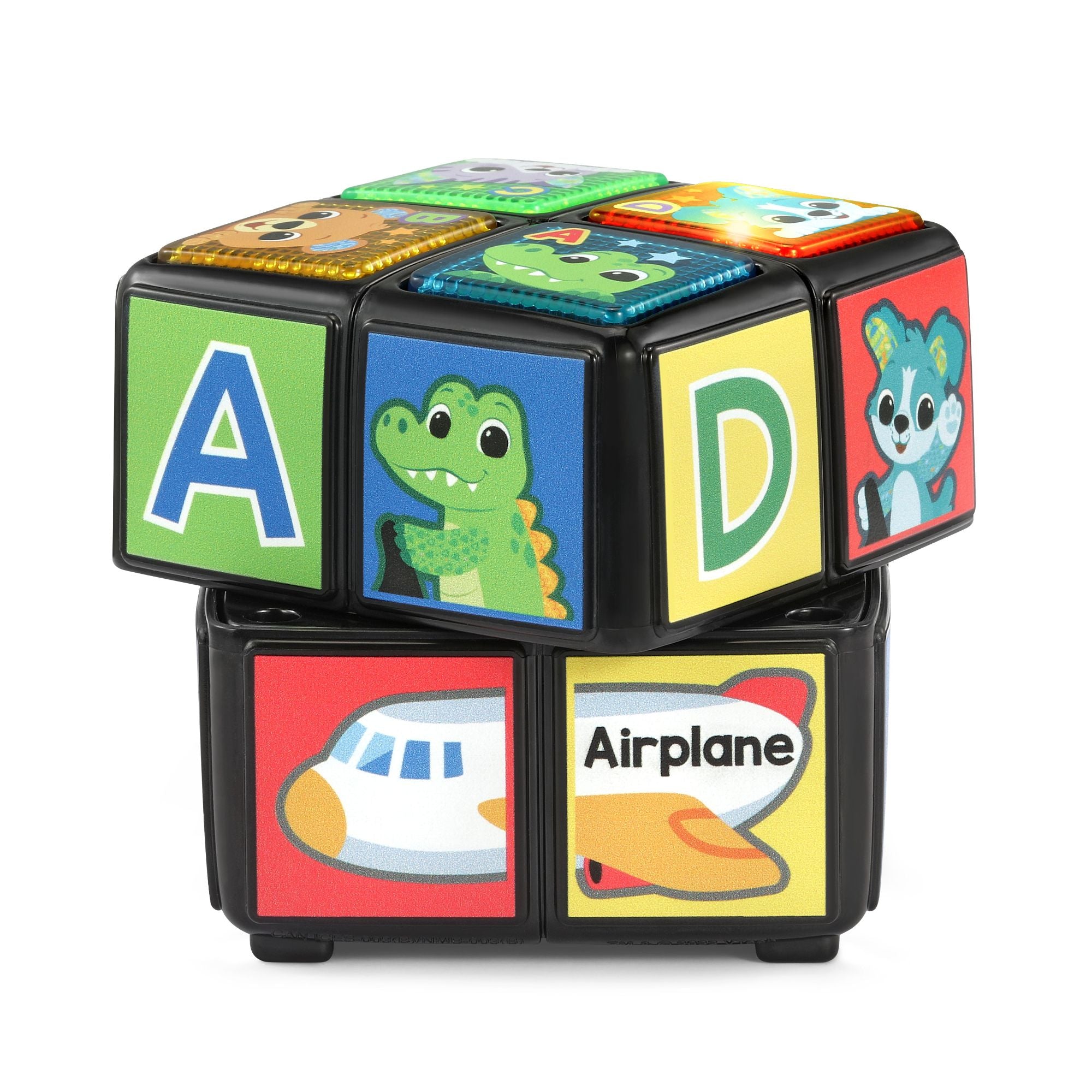 VTech Baby Twist & Teach Animal Cube