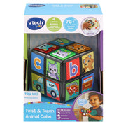 VTech Baby Twist & Teach Animal Cube