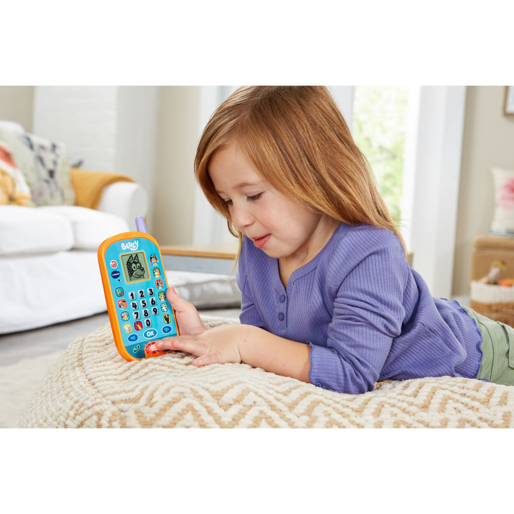 VTech Bluey Ring Ring Phone - 4