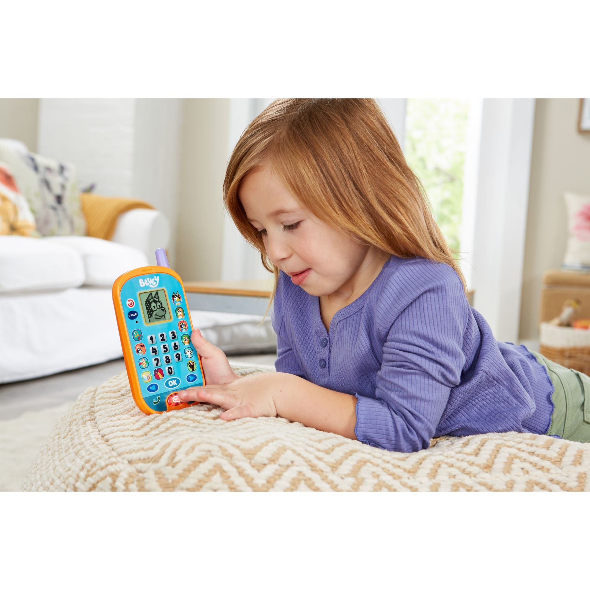 VTech Bluey Ring Ring Phone