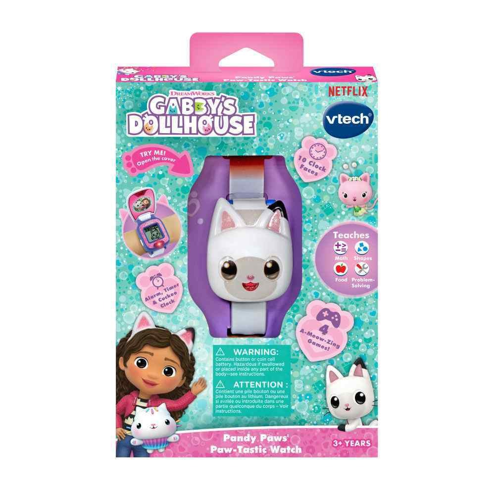 VTech Gabby's Dollhouse Watch - Pandy Paws
