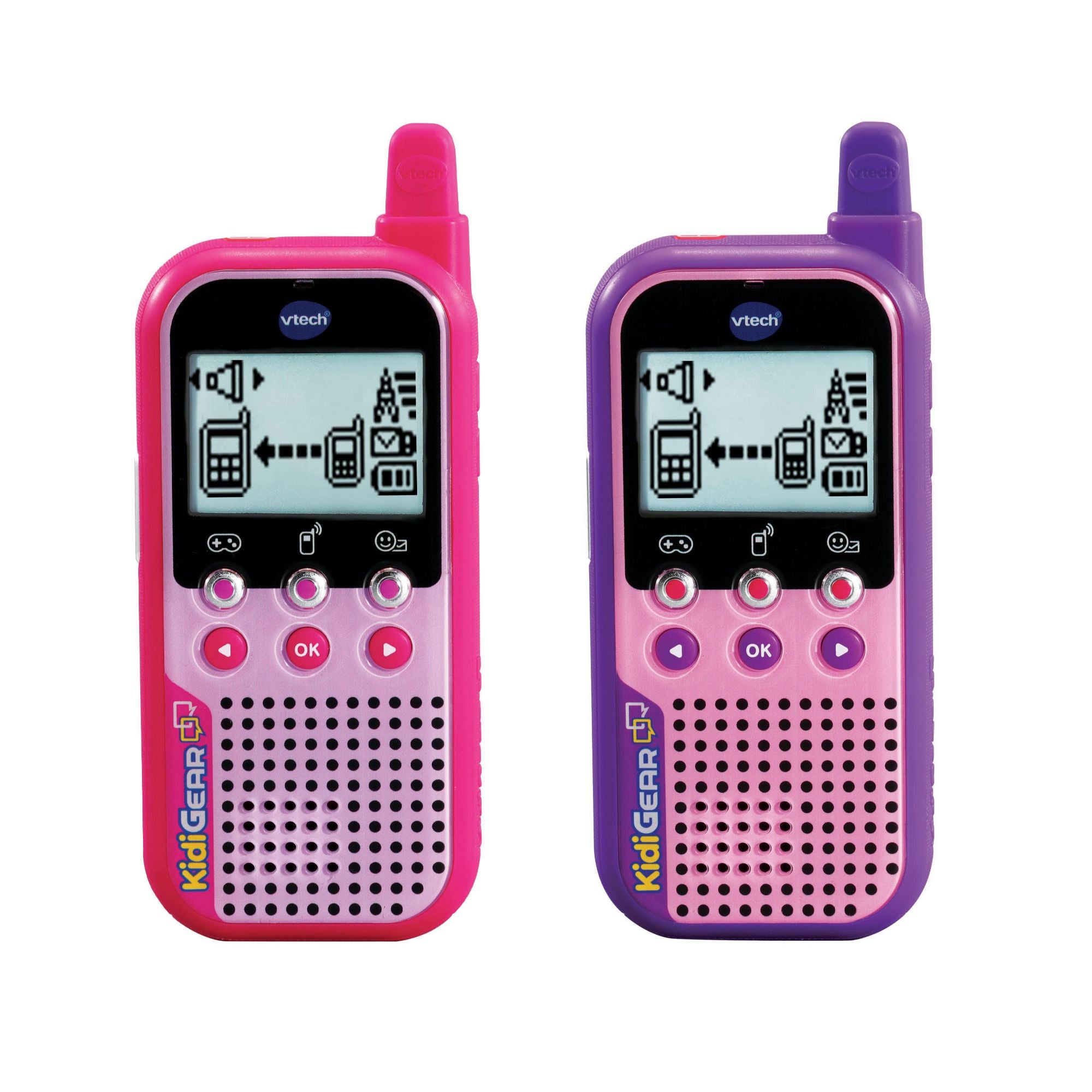 VTech Kidigear Walkie Talkies Pink