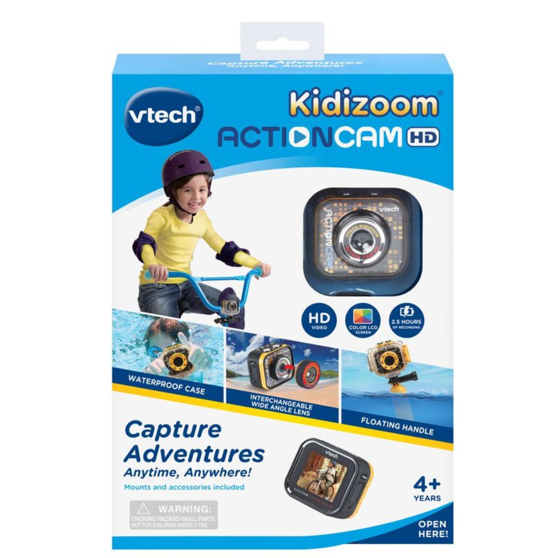 VTech Kidizoom Action Cam Hd – Toyworld NZ