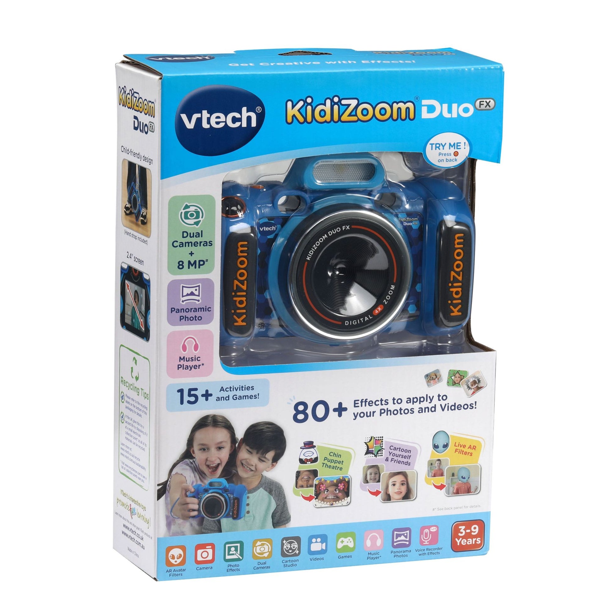 VTech Kidizoom Duo Fx Blue – Toyworld NZ