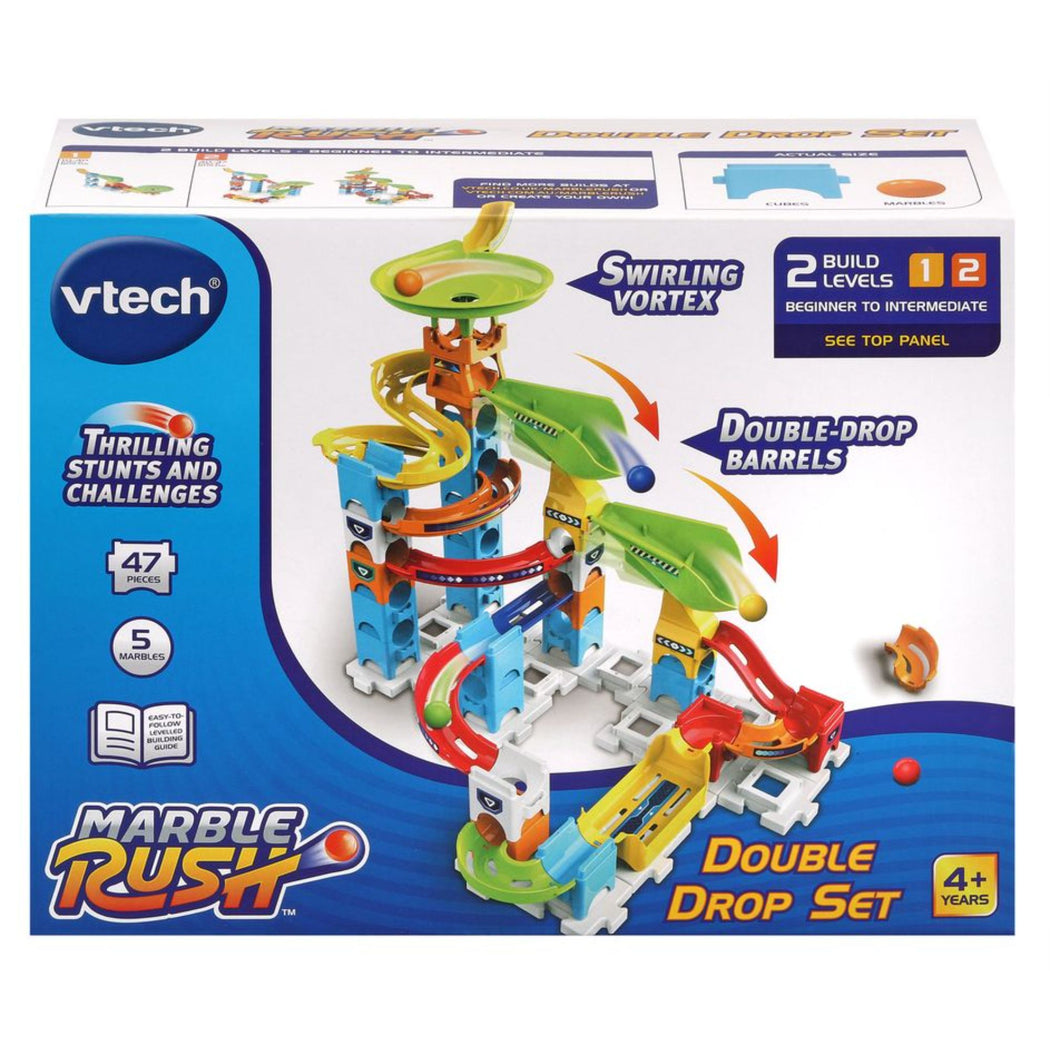 VTech Marble Rush Double Drop Set - 1
