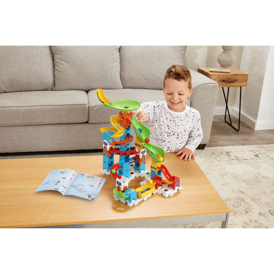 VTech Marble Rush Double Drop Set - 4