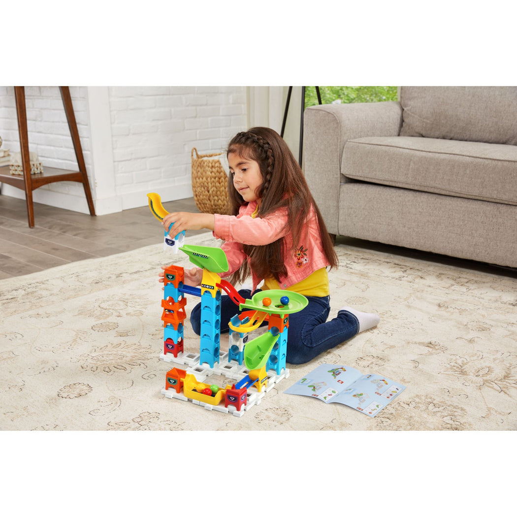 VTech Marble Rush Double Drop Set - 5