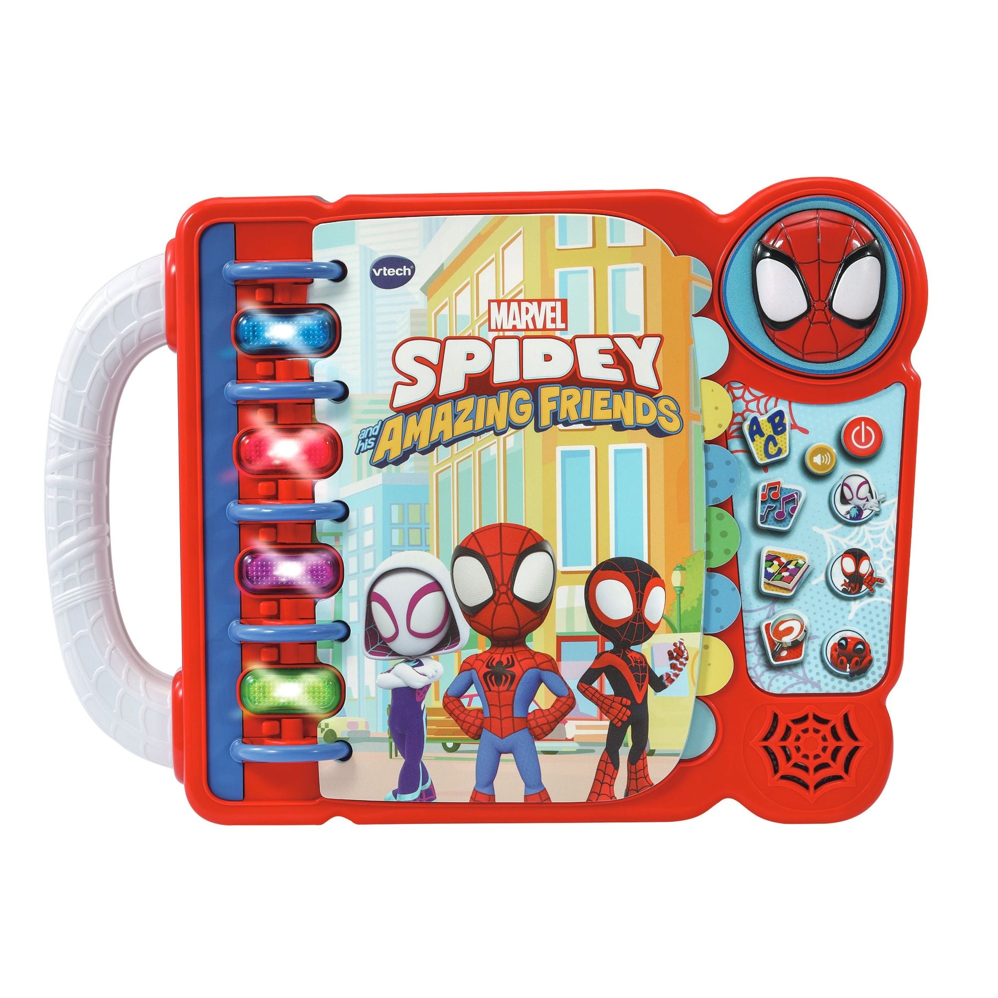 VTech Spidey and His Amazing Friends Learning Book