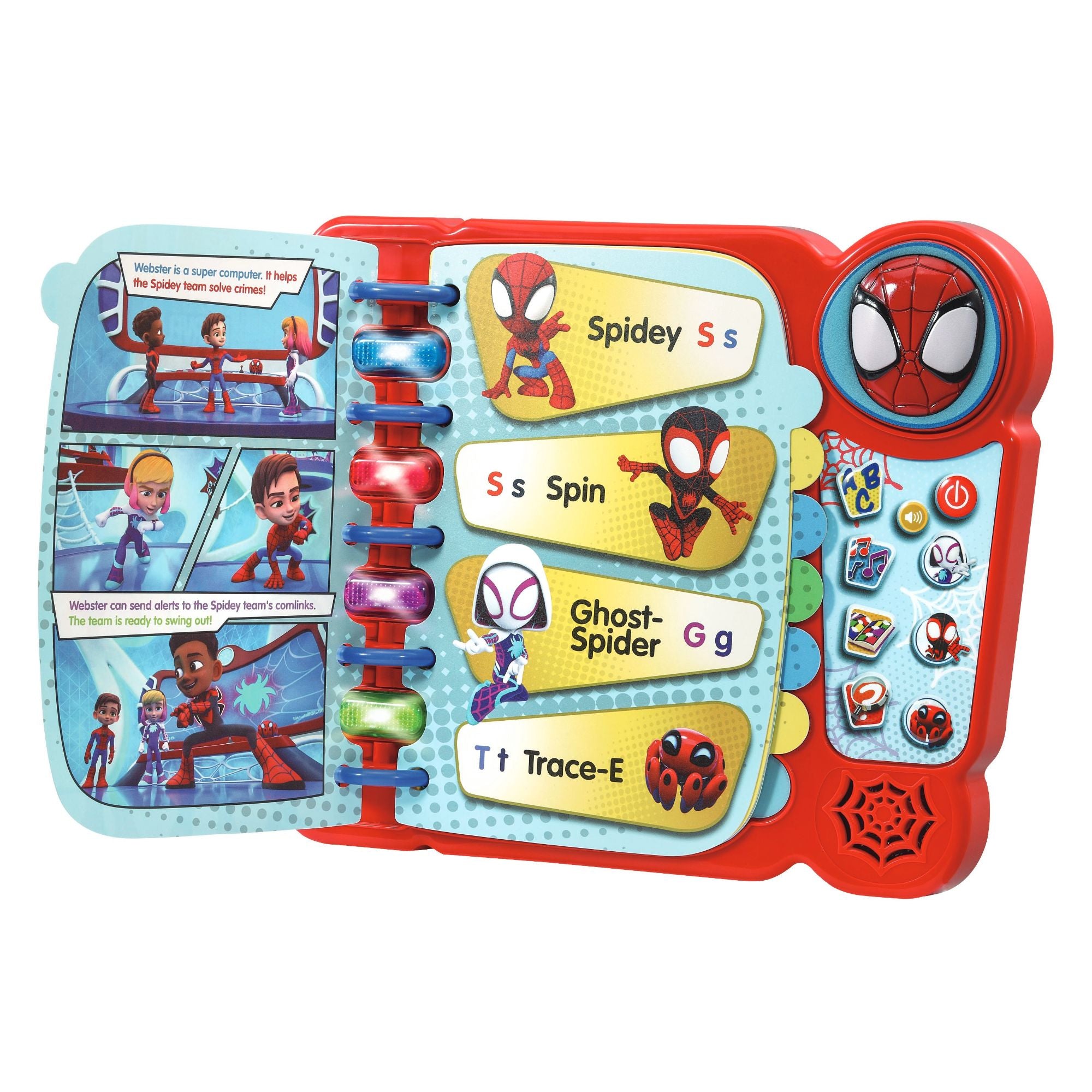 VTech Spidey and His Amazing Friends Learning Book