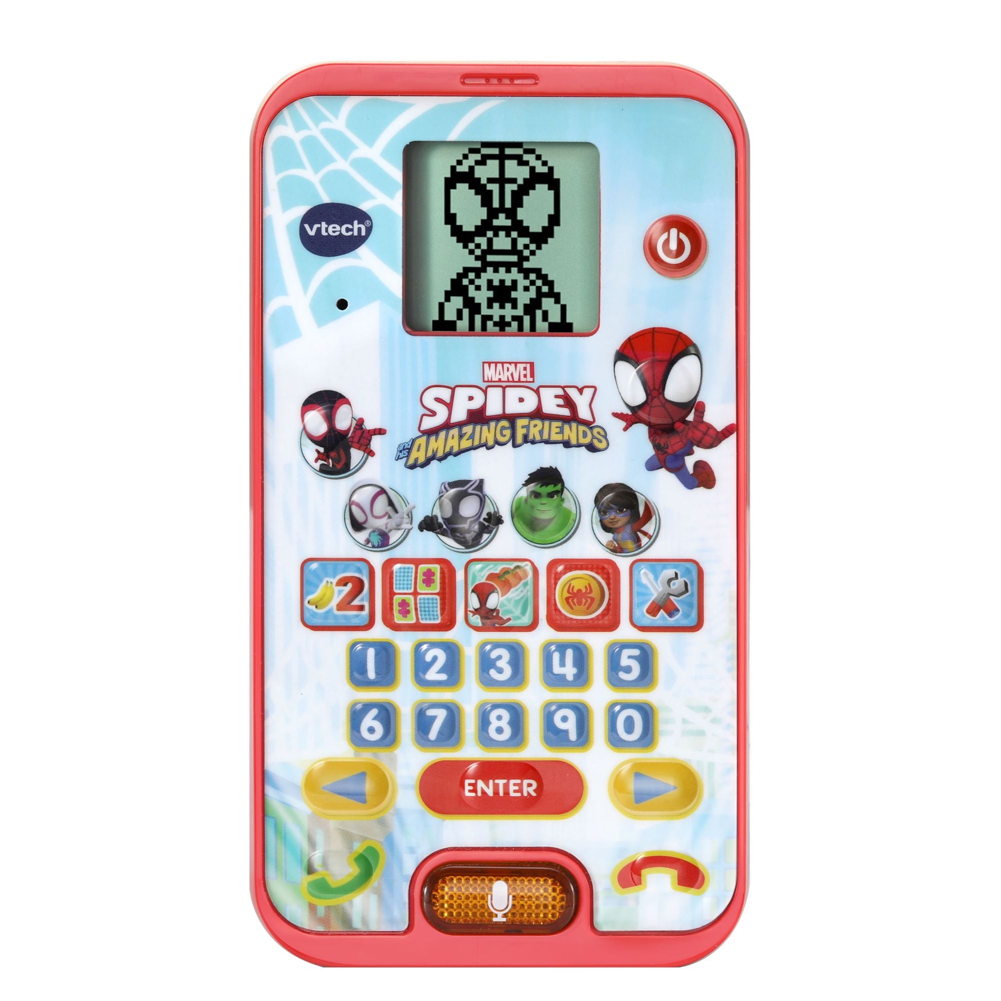 VTech Marvel Spidey Learning Phone – Toyworld NZ