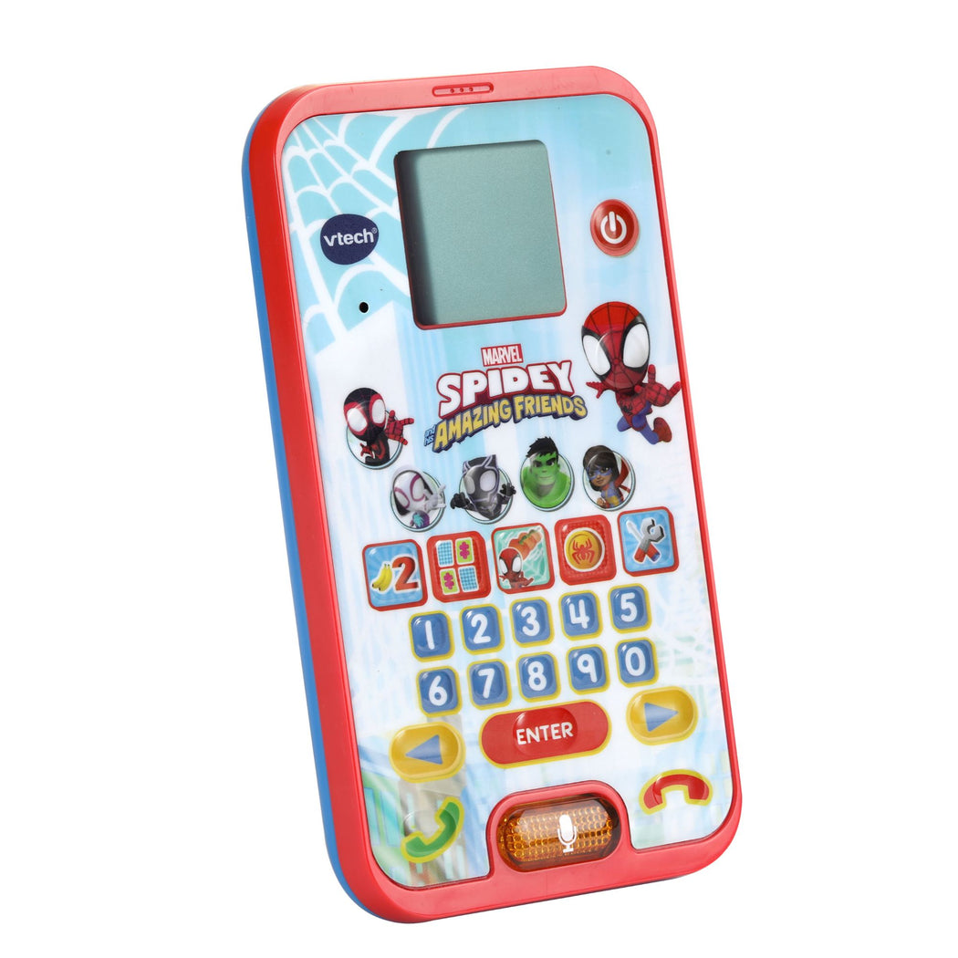 VTech Marvel Spidey Learning Phone - 3