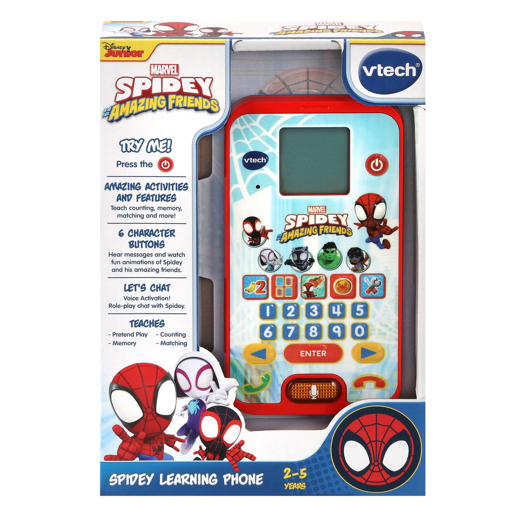 VTech Marvel Spidey Learning Phone - 1