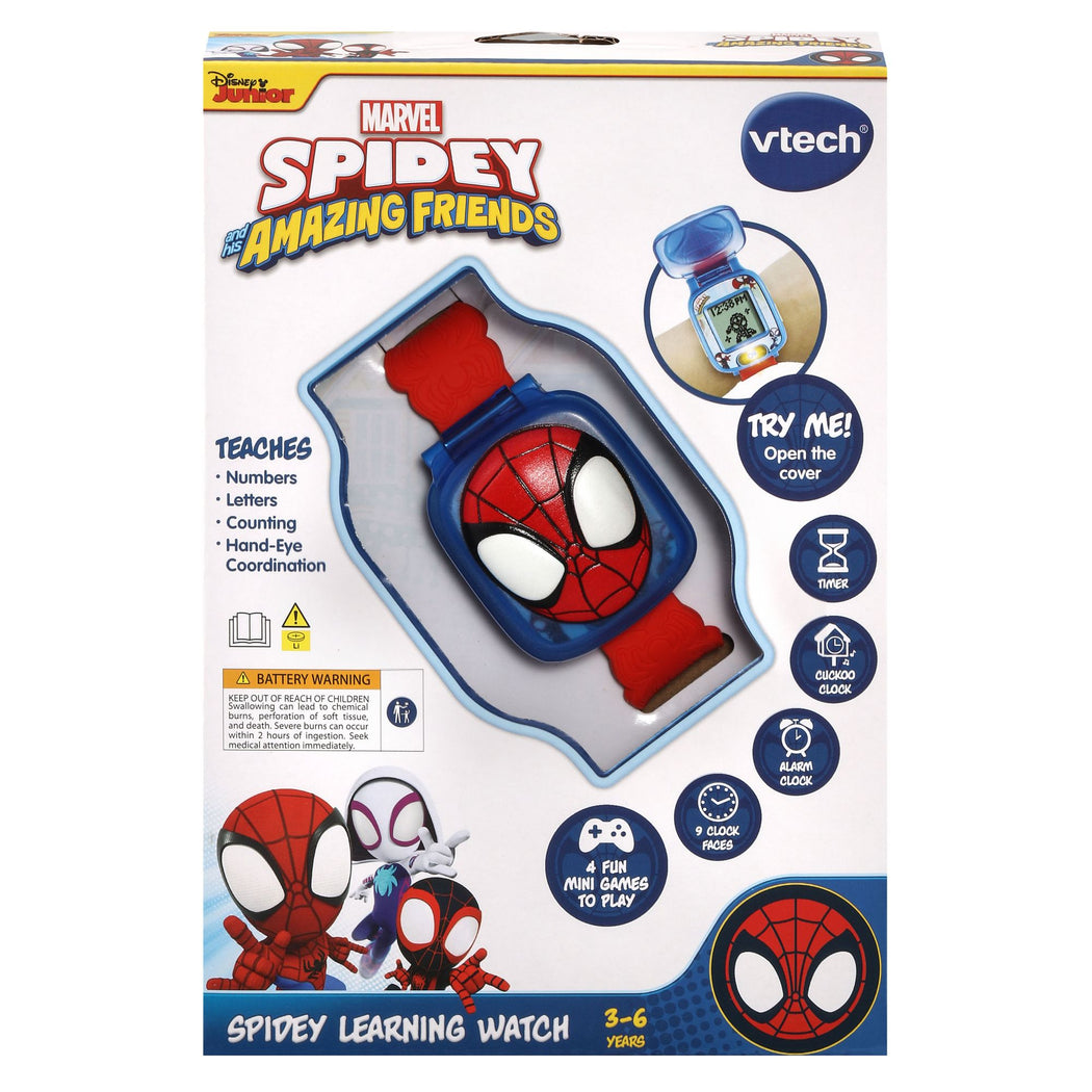 VTech Spidey Learning Watch - 1
