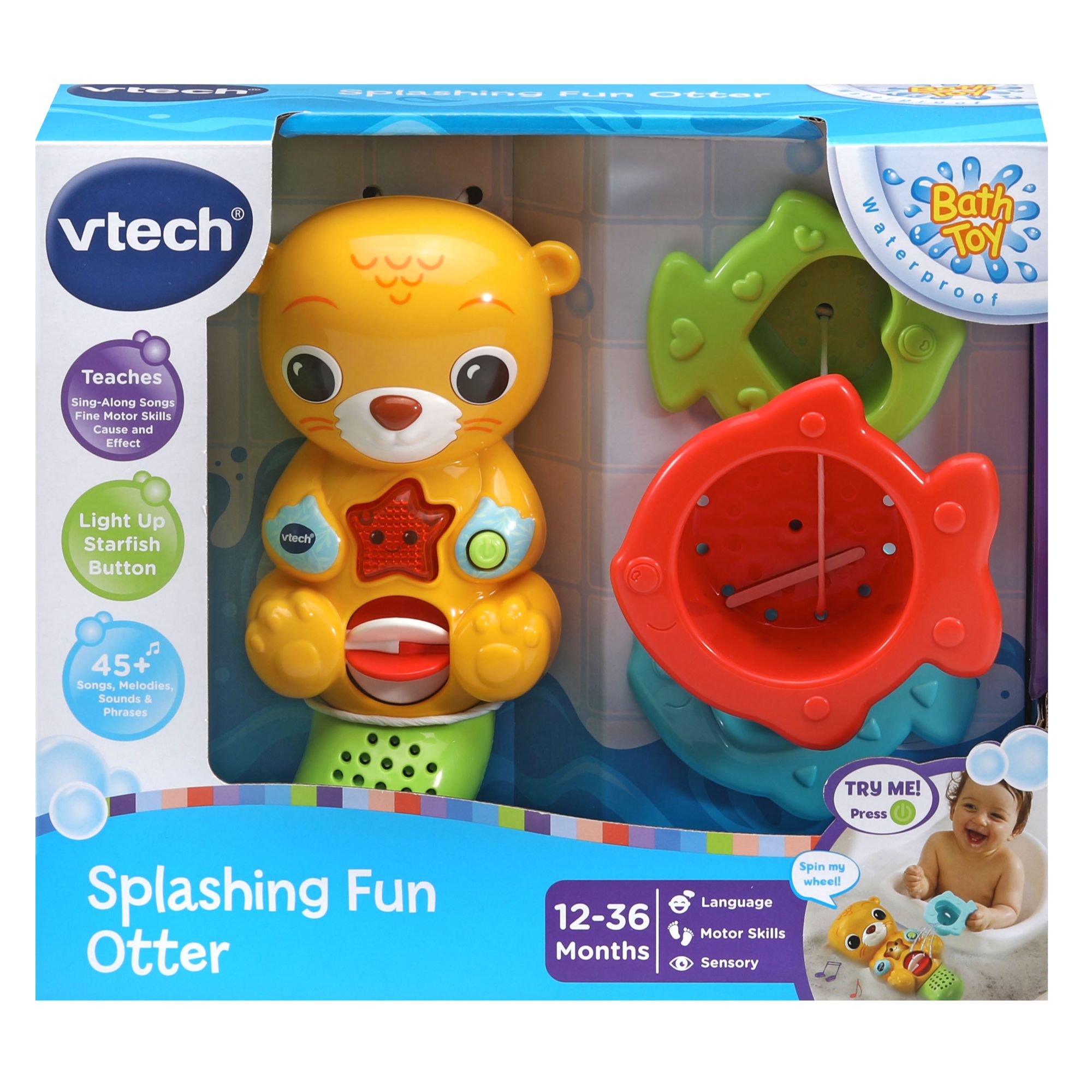 Top vtech fish New Arrivals VTech Splashing Fun Otter Toyworld NZ