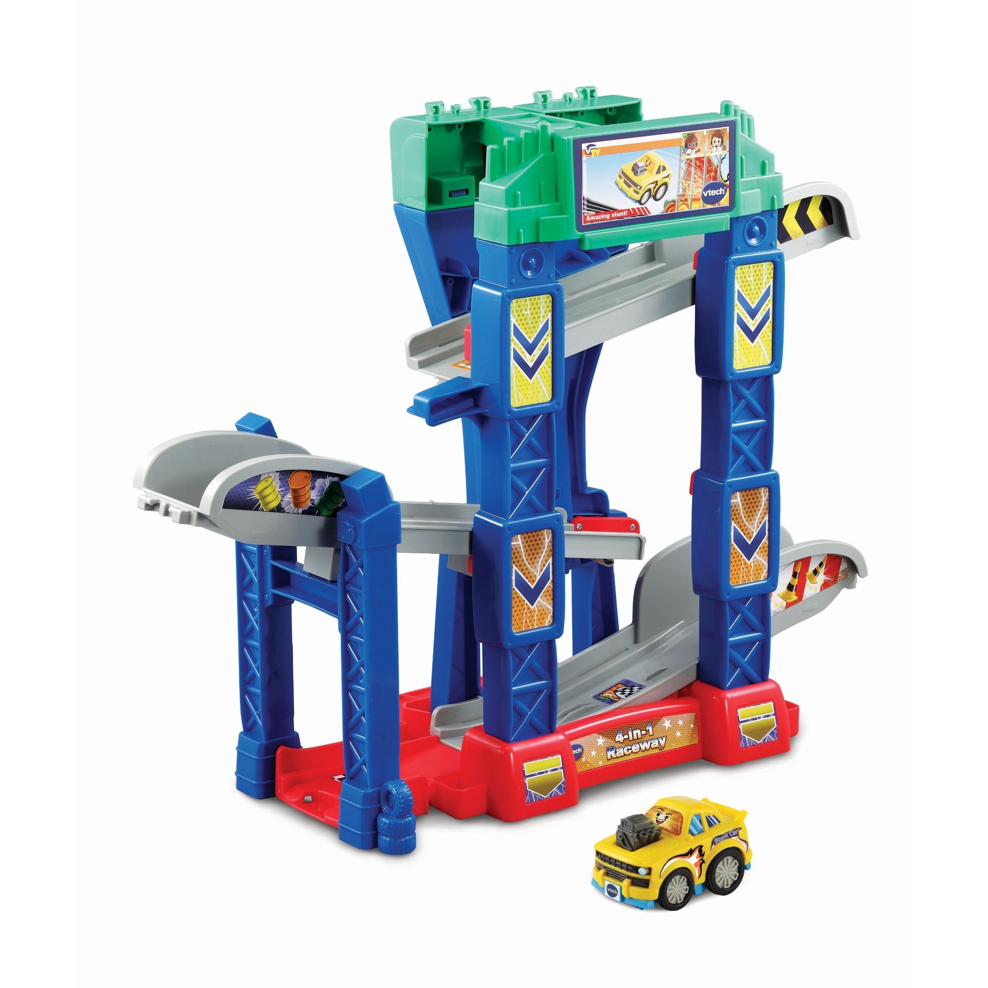 VTech Toot-Toot Drivers 4-In-1 Raceway