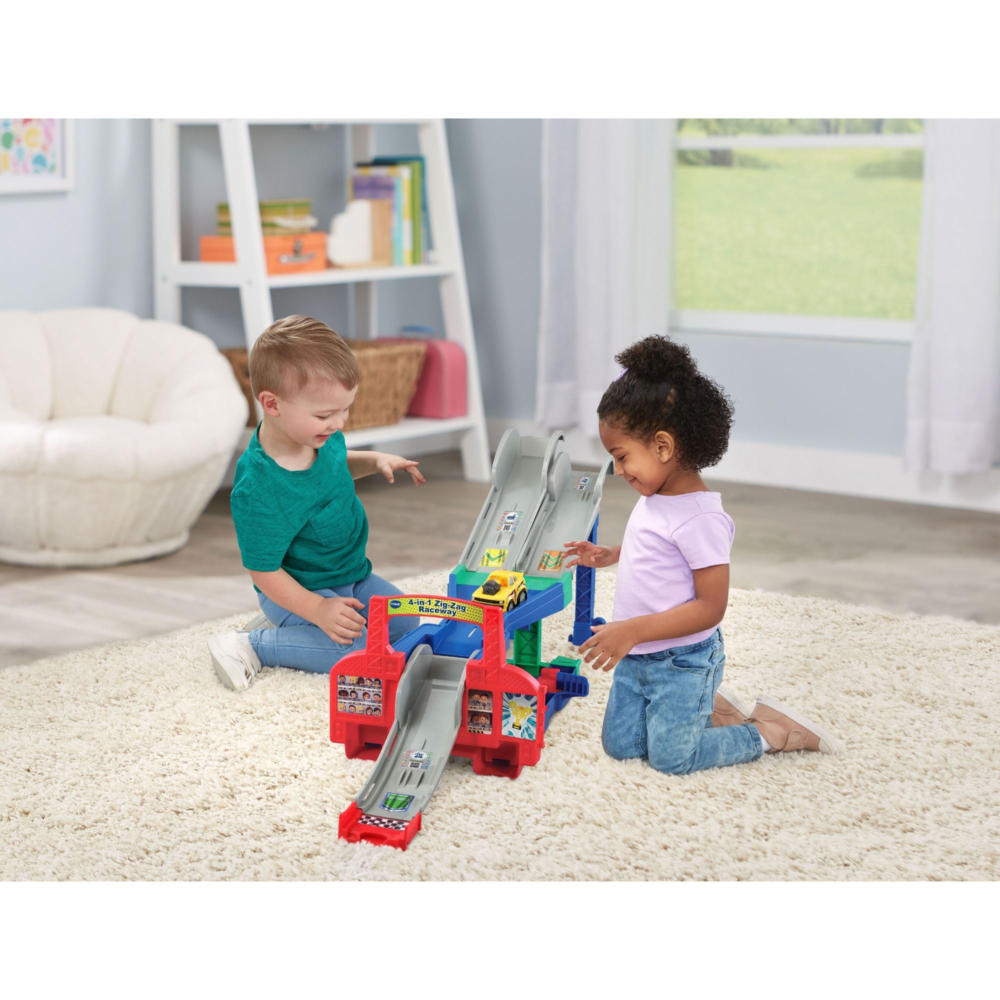 VTech Toot-Toot Drivers 4-In-1 Raceway
