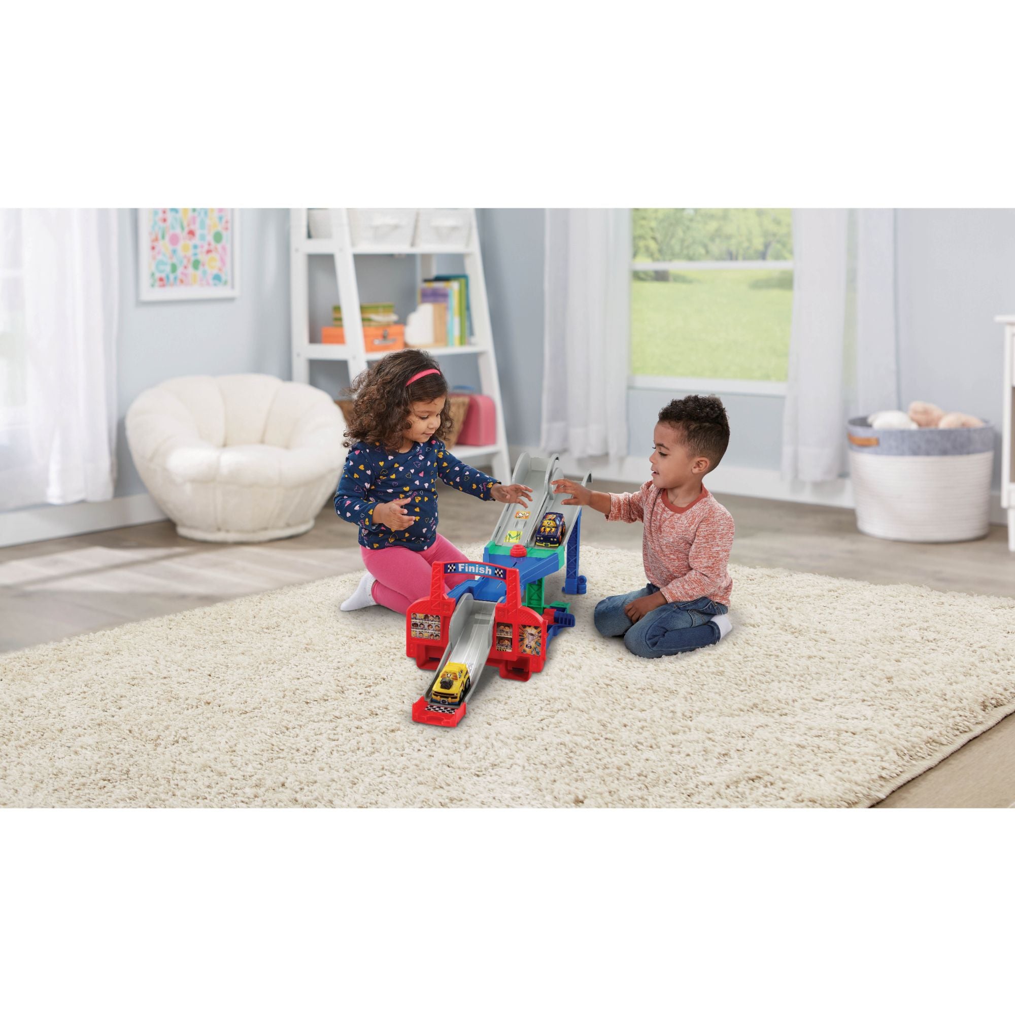 VTech Toot-Toot Drivers 4-In-1 Raceway
