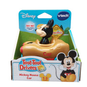 VTech Toot-Toot Drivers Disney Vehicles - Mickey Gold Car