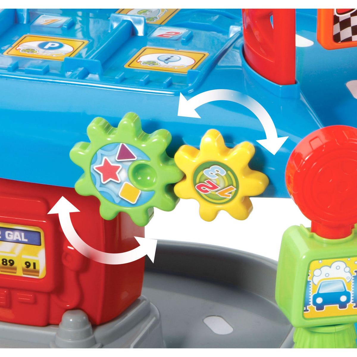 VTech Toot-Toot Drivers Garage - Toyworld NZ