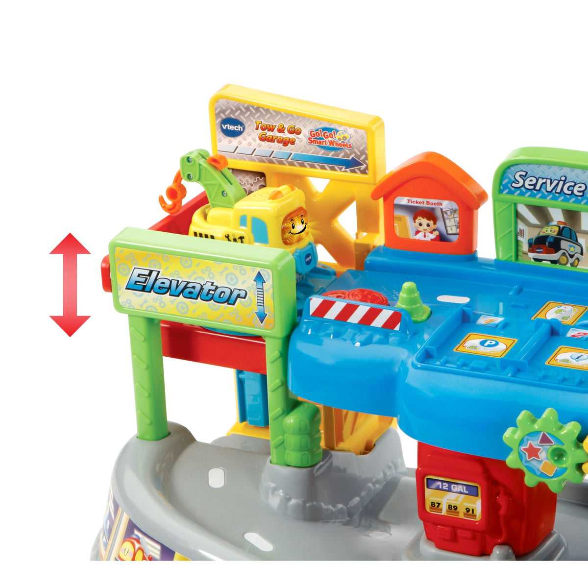 VTech Toot-Toot Drivers Garage - Toyworld NZ