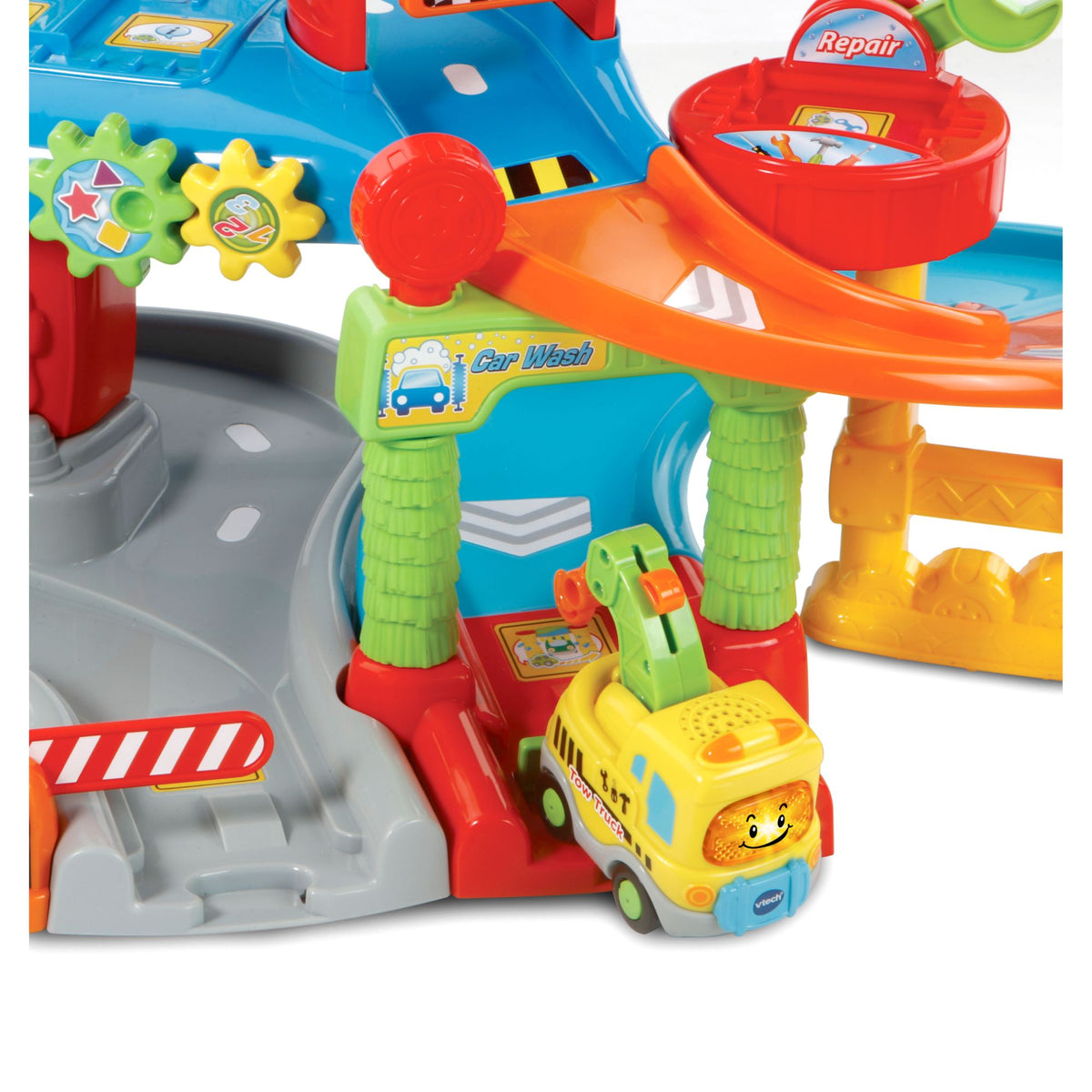 VTech Toot-Toot Drivers Garage - Toyworld NZ