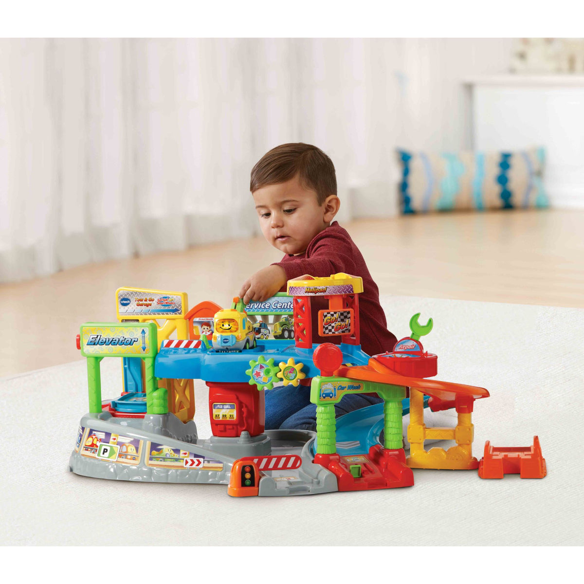 VTech Toot-Toot Drivers Garage - Toyworld NZ
