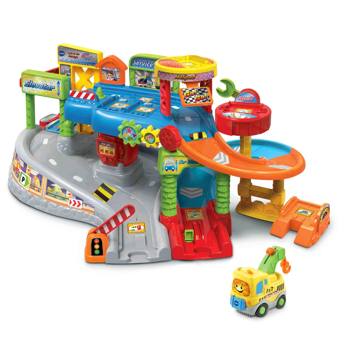 VTech Toot-Toot Drivers Garage - Toyworld NZ