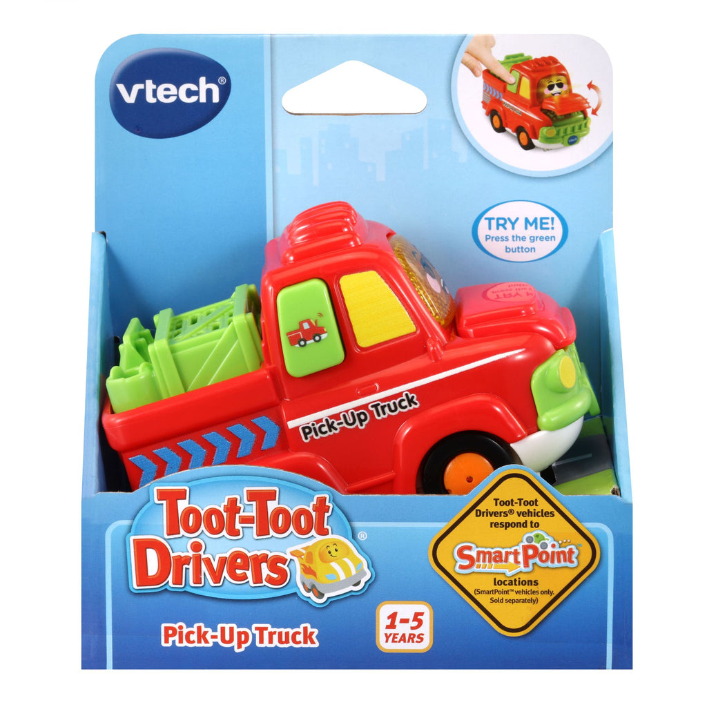 VTECH TOOT-TOOT DRIVERS VEHICLE - PICK UP TRUCK