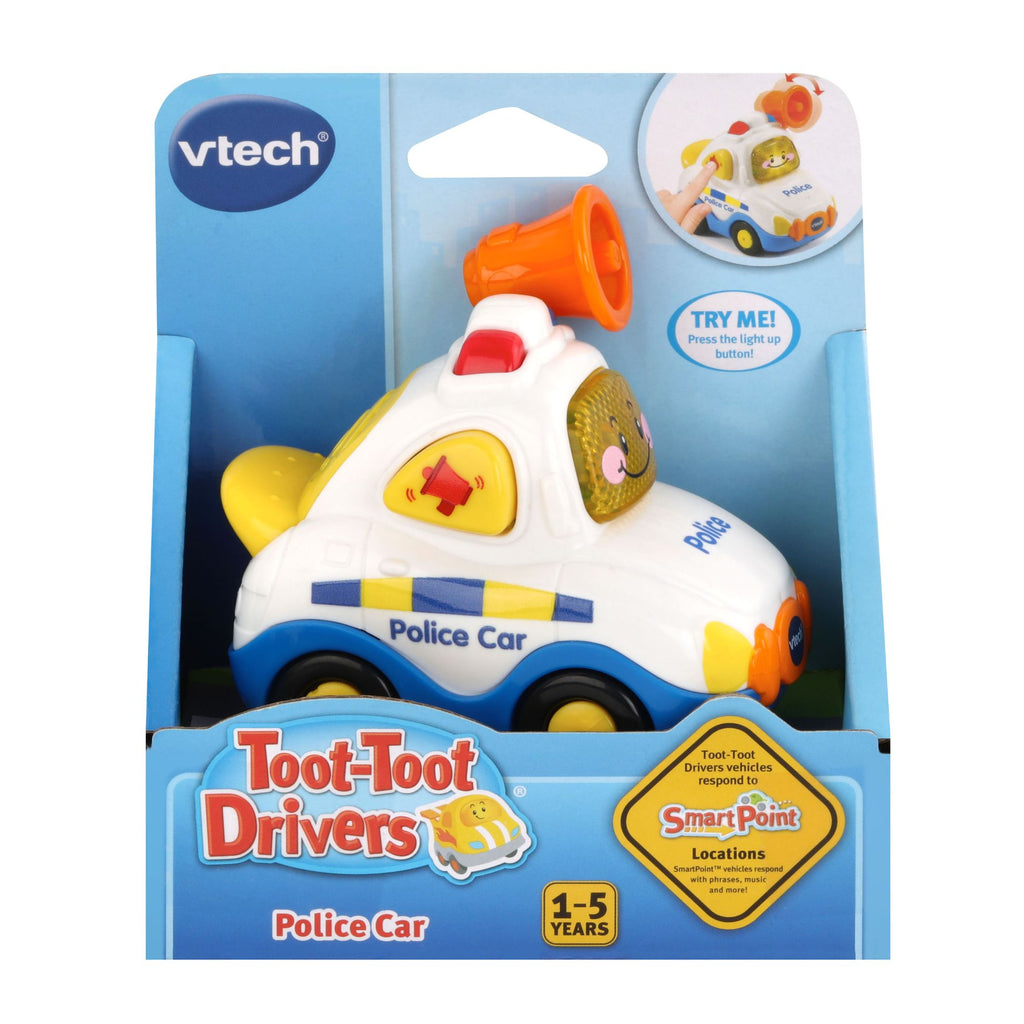 VTECH TOOT-TOOT DRIVERS VEHICLE - POLICE CAR
