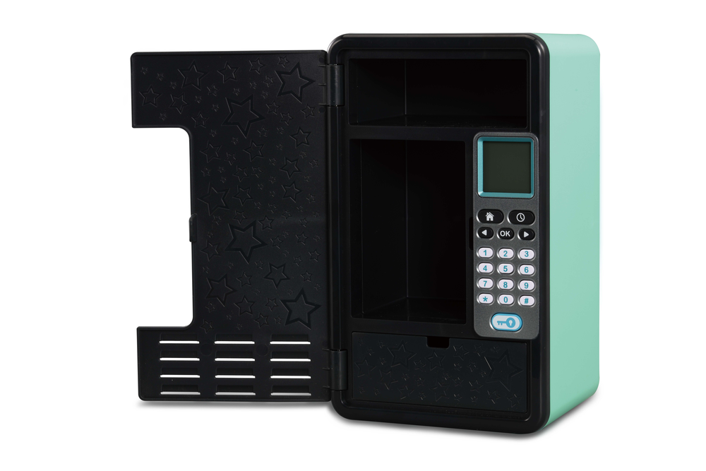 Secret Locker Vtech Secret Safe Locker Teal – Toyworld NZ