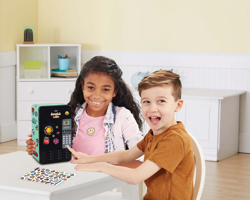 VTech Secret Safe Locker Teal