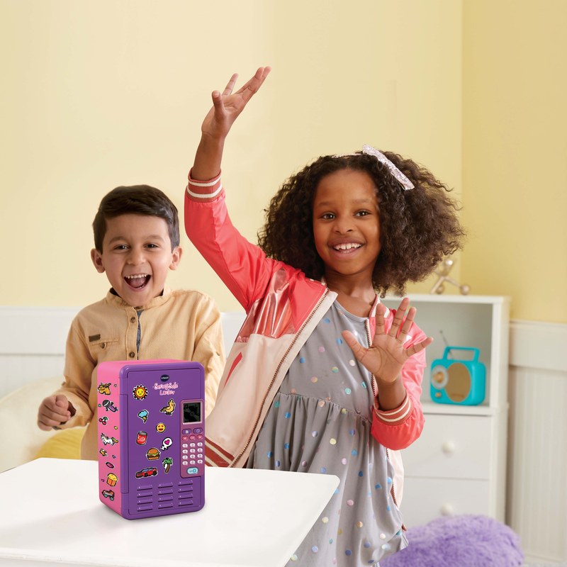 VTech Secret Safe Locker Pink